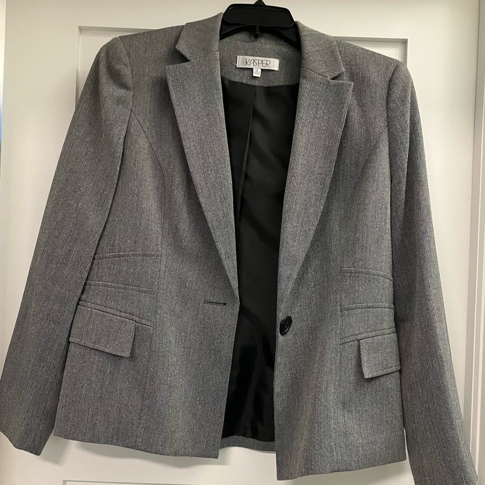 Kasper Gray Blazer